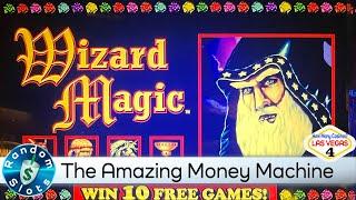 Wizard Magic Slot Machine