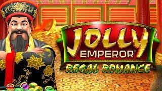 Jolly Emperor Regal Romance Slot - ALL FEATURES | $8.80 Max Bet!