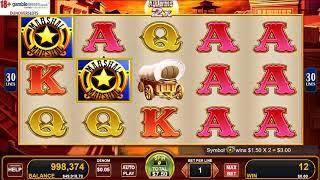 Rawhide new slot from Konami dunover tries it out!