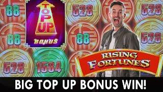 ★ Slots ★ Big TOP UP Bonus WIN ★ Slots ★ Rising FORTUNES ★ Slots ★️ Trying Out NEW Wolf Ridge #ad