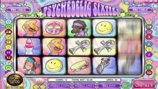 Psychedelic Sixties ™ Free Slots Machine Game Preview By Slotozilla.com