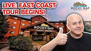 ⋆ Slots ⋆ My LIVE East Coast Tour Begins at ROCKY GAP ⋆ Slots ⋆ Let’s Make BANK & Bring It Home!