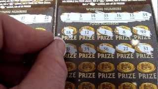 $4,000,000 Gold Bullion Instant Lottery Ticket - Playing 2 tickets!