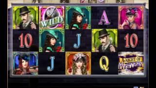 A night of mystery slot game