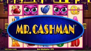 CASHMAN RETURNS MISS KITTY GOLD Video Slot Casino Game with a SUITCASE BONUS