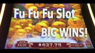 New Slot Machine: Fu Fu Fu - 2 BIG BONUS WINS!