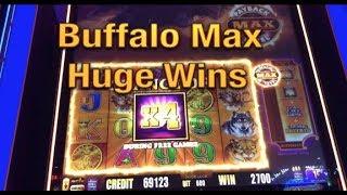 BUFFALO MAX (New Slot) - HUGE WINS + great comeback
