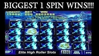 •$1,515,003 MILLION• BIGGEST 1 SPIN WIN Vegas Elite High Roller Video Slot Machine Jackpot Handpay •