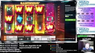 Online Slot Win - Illuminous Slot Bonus