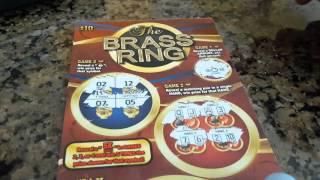 WIN $1 MILLION ON ME THIS WEEKEND! $100,000 BRASS RING SCRATCH OFF FROM WEST VIRGINIA LOTTERY