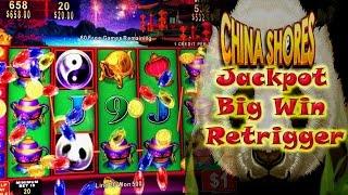 CHINA SHORES BACK WITH A BIG JACKPOT