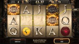 Game Of Thrones Slot - Casino Kings