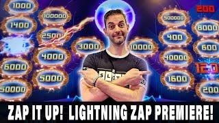 ★ Slots ★ PREMIERE LIVE ★ Slots ★ ZAP IT UP! ★ Slots ★ $10/Spin Lightning Zap ★ Slots ★ Comeback wit