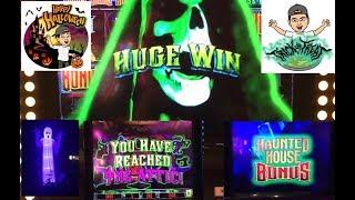 •Huge Win on Haunted House After Dark Slot at the Cosmopolitan