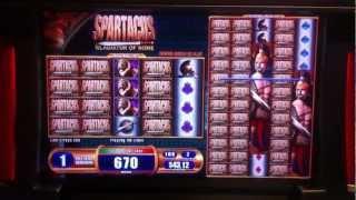 Spartacus Gladiators of Rome Bonus Game Slot machine