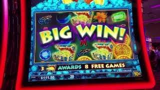 *WHAT A COMEBACK FROM $1* LAST SPIN MIRACLE & FREE GAME RETRIGGERS FOR WEEKS at ULTRA HOT MEGA LINK