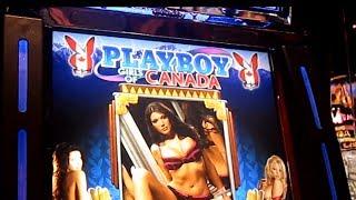 Playboy Girls of Canada *Quickhits* 1c Slot machine Bonus - Big Win!