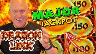 THE KING OF DRAGON LINK HAS ARRIVED! ⋆ Slots ⋆ High Limit Dragon Link Jackpots Caught Live on Camera