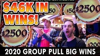 ⋆ Slots ⋆ $46,000.00 in SLOT MACHINE JACKPOTS ⋆ Slots ⋆ GROUP PULLS BEST OF 2020!