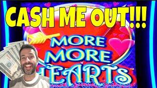 CASH ME OUT EPISODE 15!! • 5x$20 • GOLDFISH 2 • TOP DOLLAR • MORE MORE HEARTS SLOT MACHINE WINS!