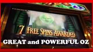 WONKA WINS ~ Great and Powerful Oz ~ and some other stuff!  Slot machine and pokie wins!