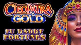 Cleopatra Gold ••• Fu Daddy Fortunes ••• The Slot Cats •