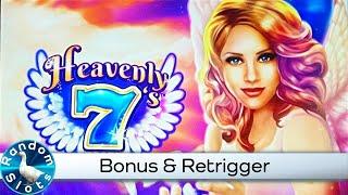 Heavenly 7's Slot Machine Bonus, Corrected Video