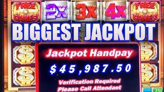 BIGGEST JACKPOT ON MEGA VAULT HIGH LIMIT ⋆ Slots ⋆ ALL MULTIPLIERS LOCKED! ⋆ Slots ⋆ MASSIVE JACKPOT