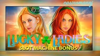 Lucky Ladies Slot Machine - Slot Machine Bonus - Casinomannj