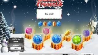 Santas Presents Scratch Game At 888 Games