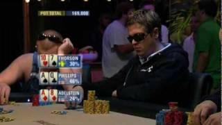 William Thorson William - PCA 2008 - Thorson vs Phillips vs Adelstein  PokerStars.com
