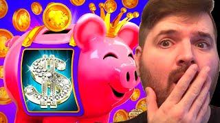 HIGH LIMIT Piggy Pennies GRAND FINALE!