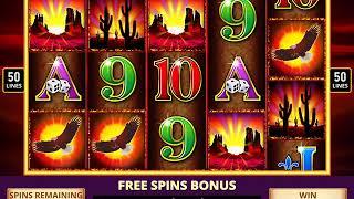 MUSTANG MONEY Video Slot Casino Game with a MUSTANG MONEY FREE SPIN BONUS