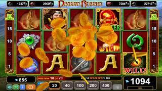 Dragon Reborn casino slots - 2,150 win!
