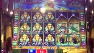 Many Wild Win on Pharaoh
