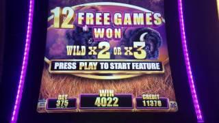 30 Minutes of BUFFALO GRAND Slot Machine • LIVE PLAY w/Bonuses • LONG Videos