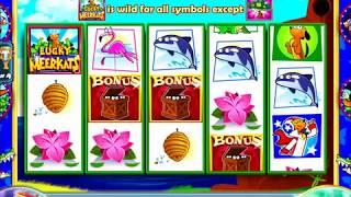 LUCKY MEERKATS Video Slot Casino Game with a MEERKAT BONUS