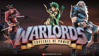 Mobile Slots Warlords: Crystals of Power from Slot Jar