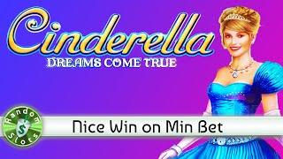 Cinderella Dreams Come True slot machine Rags to Riches Bonus