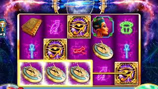 EYE OF HORUS Video Slot Casino Game with an "EPIC WIN" FREE SPIN BONUS