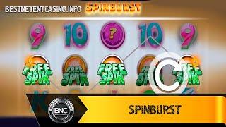 SpinBurst slot by Slot Factory