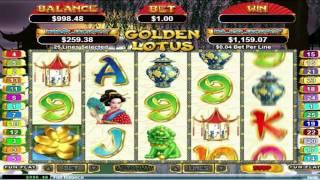 Free Golden Lotus Slot by RTG Video Preview | HEX