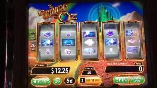 **LIVE PLAY!!!/BIG WIN!!!** Glinda The Good Witch/Wicked Riches Slot Machines