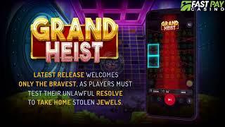 Grand Heist Feature Buy slot by OneTouch
