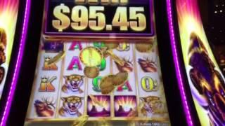 Buffalo Grand Slot Machine Bonus #1 New York Casino Las Vegas