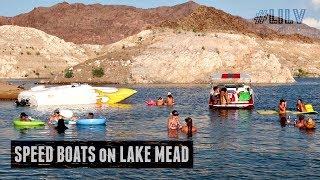 SPEED BOATING on Lake Mead!!