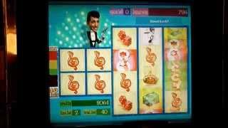 Dean Martin's Slot Machine Bonus Win (queenslots)
