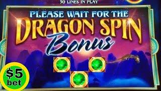 Dragon Spin Slot Machine •MAX BET• Bonus !! Live Slot Play