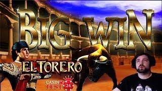 BIG WIN on El Torero - Merkur Slot - 2€ BET!
