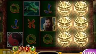 SHRINE OF FIRE Video Slot Casino Game with a 